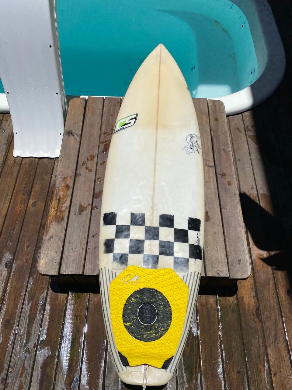 Prancha de surf - Costa Sul