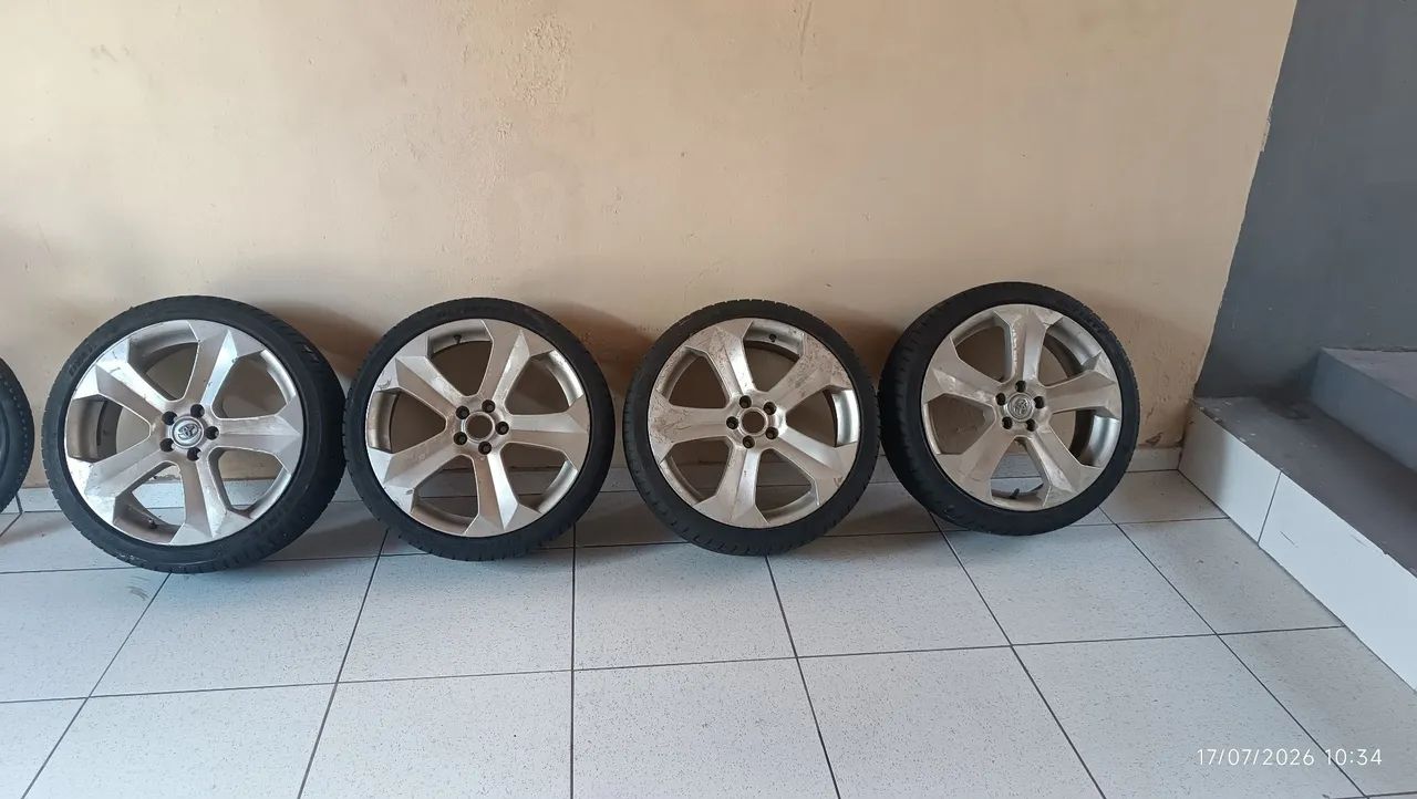 Vendo rodas aro 18 - Foto 5