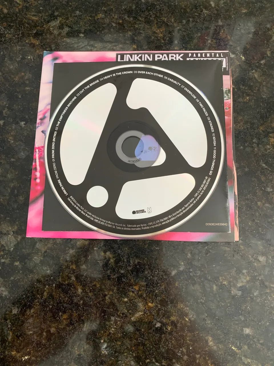 Cd Linkin Park From Zero - Foto 3