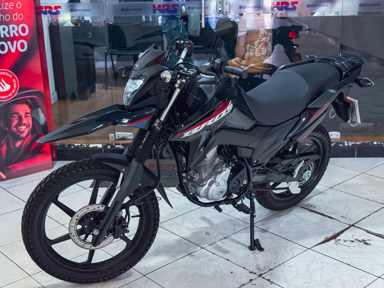 NEW HONDA BROS 160C 2025 COM APENAS 2.000 KM - SUPER EXCLUSIVA - Foto 2