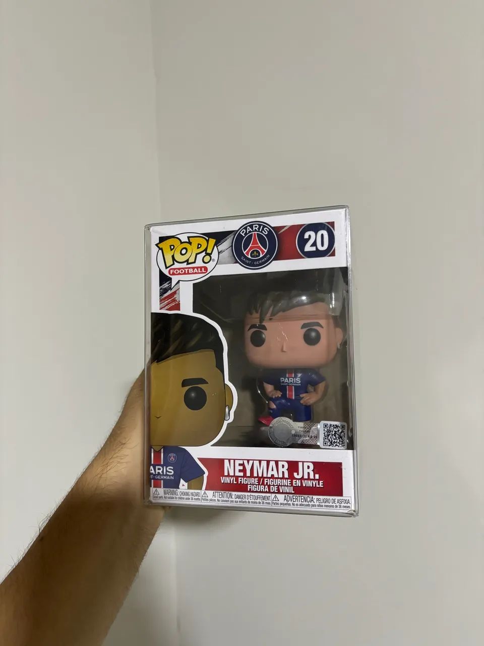 Funko pop Neymar raridade 