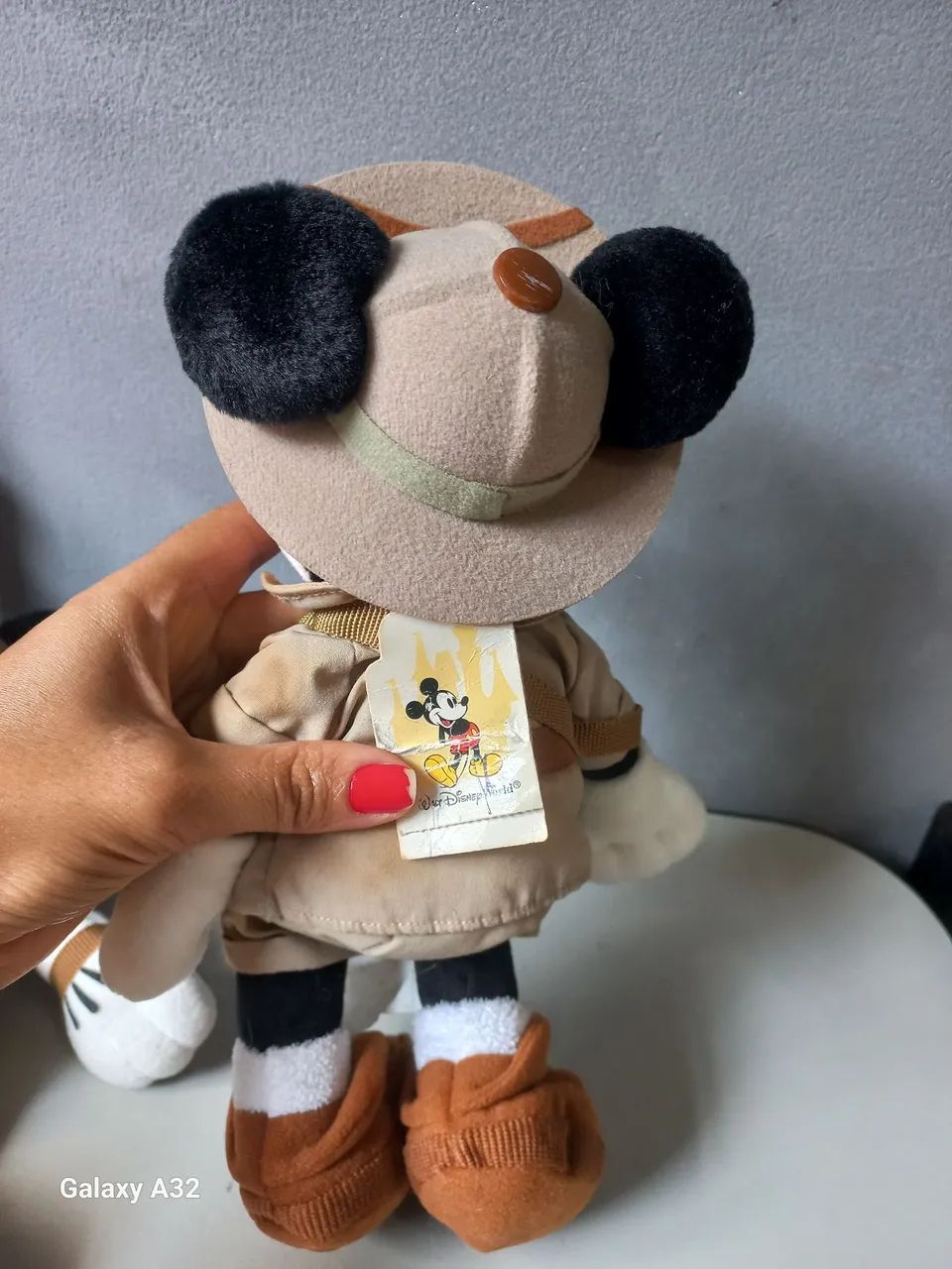 Casal mickey e minniei safari disney  - Foto 5