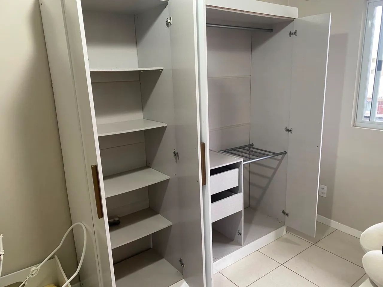 Guarda Roupa 6 portas 