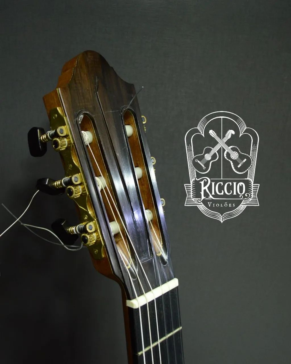 Violão de luthier Frederico e Raul Herrmann, 2021 - Foto 3