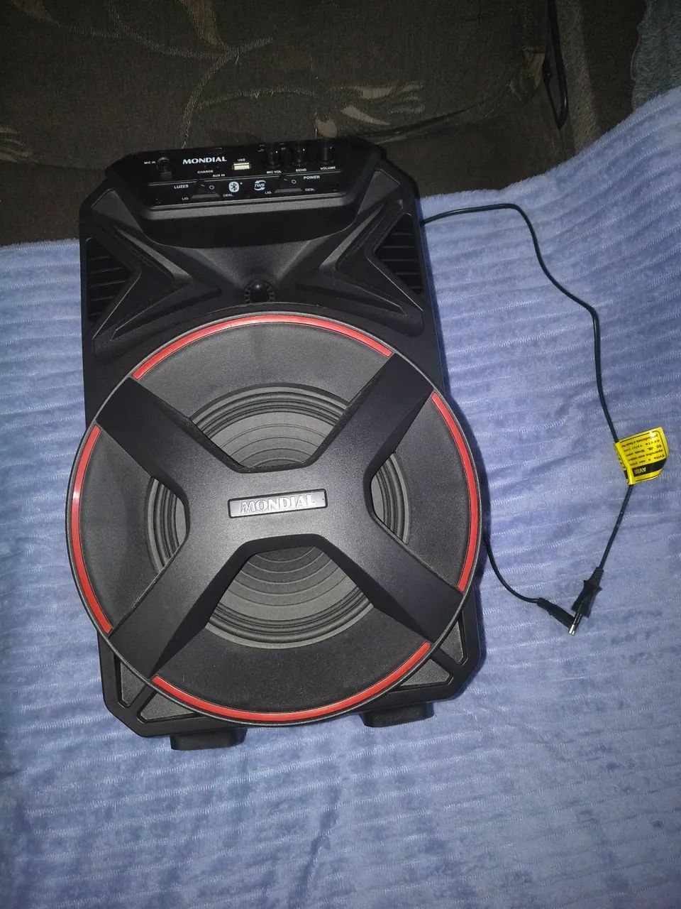 Caixa De Som Bluetooth 250 Watts RMS Mondial CM-250