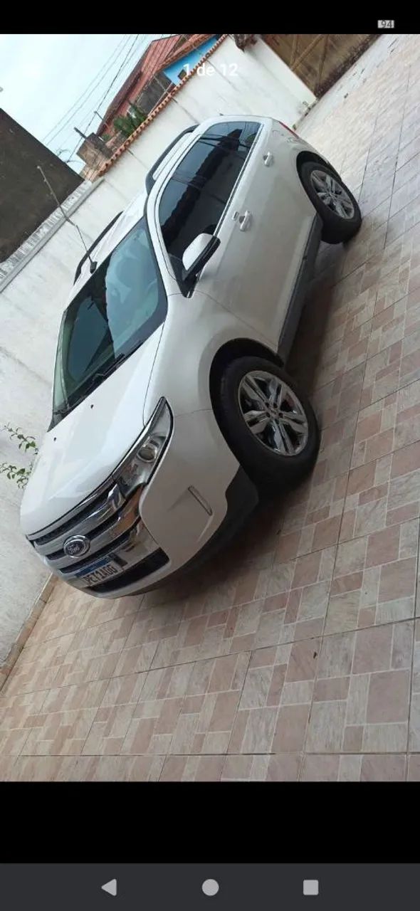 Ford Edge AWD 3.5 AT 2013