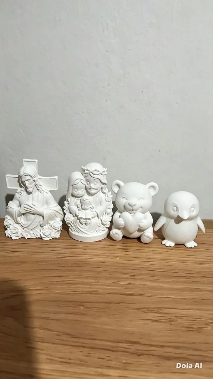 Gesso cru , 20 unidades R$50  - Foto 4