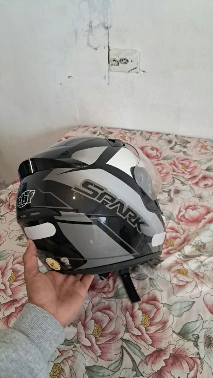 Capacete EBF Spark - Foto 2
