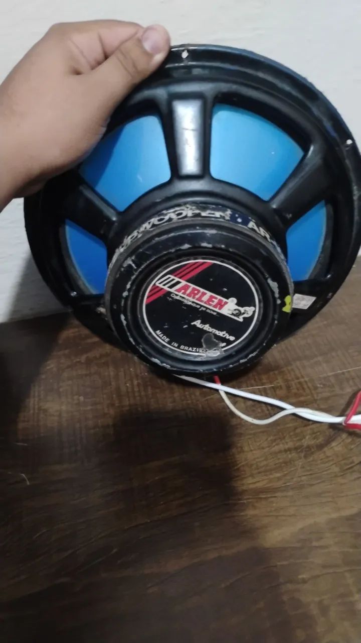 Subwoofer Arlen 10 polegadas 400w RMS 4ohms  - Foto 2