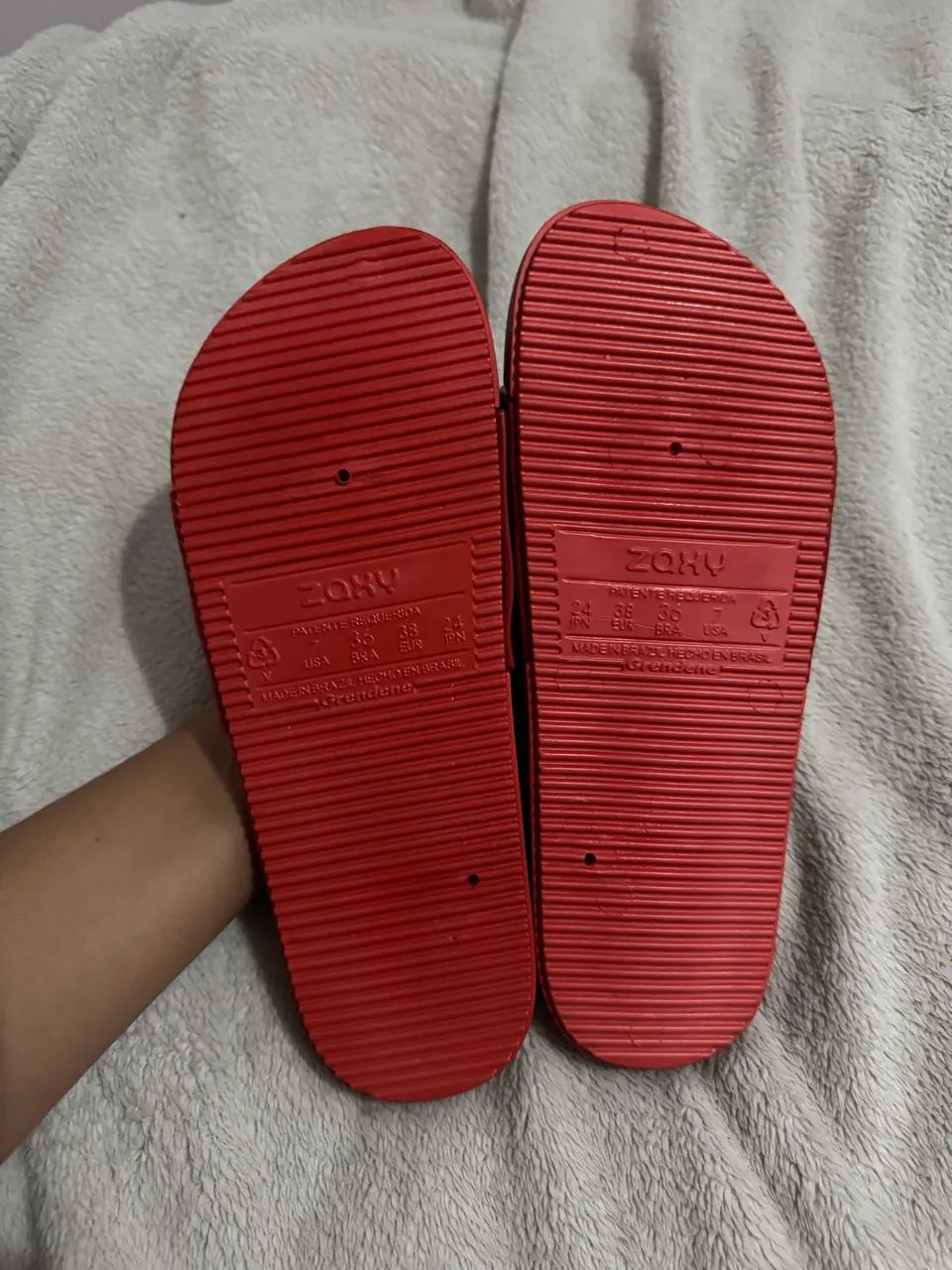 chinelo mulher maravilha 36 - Foto 2
