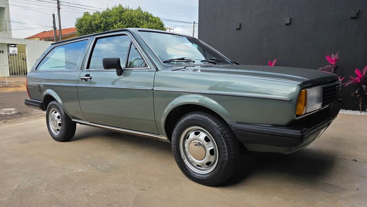 Volkswagen Parati Plus/ LS/ S 1986