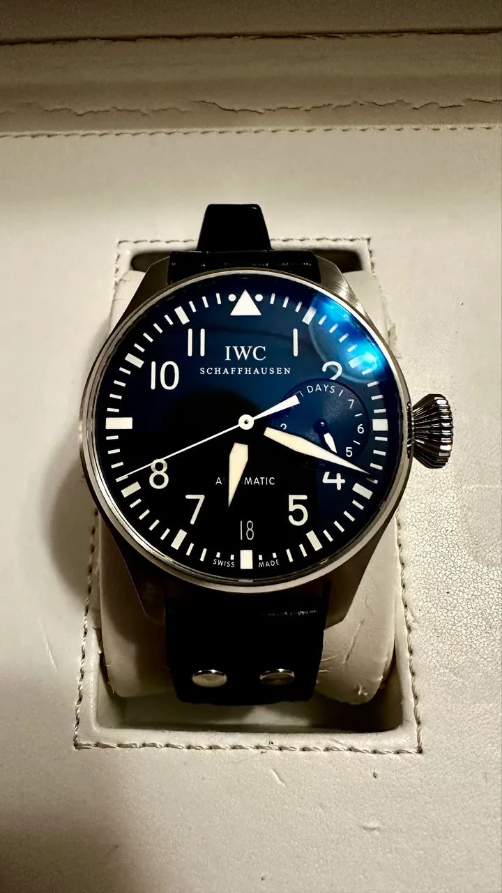 Relógio IWC Big Pilot  - Foto 4