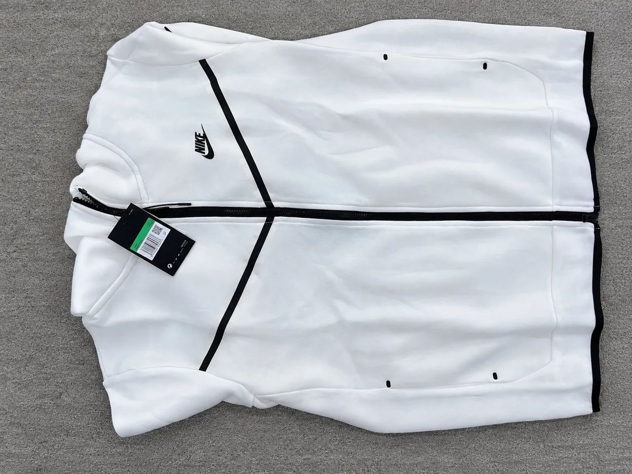 Nike tech Branca nova