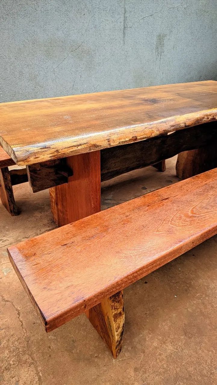 Mesa rustica  - Foto 5