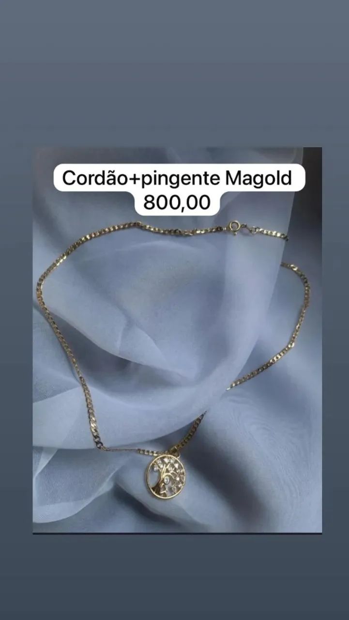 Cordão dá magold 