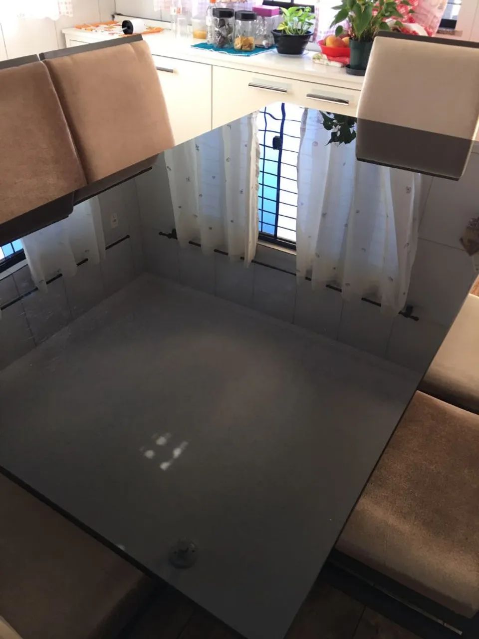 Vendo Mesa com 6 cadeiras - Oportunidade! - Foto 3