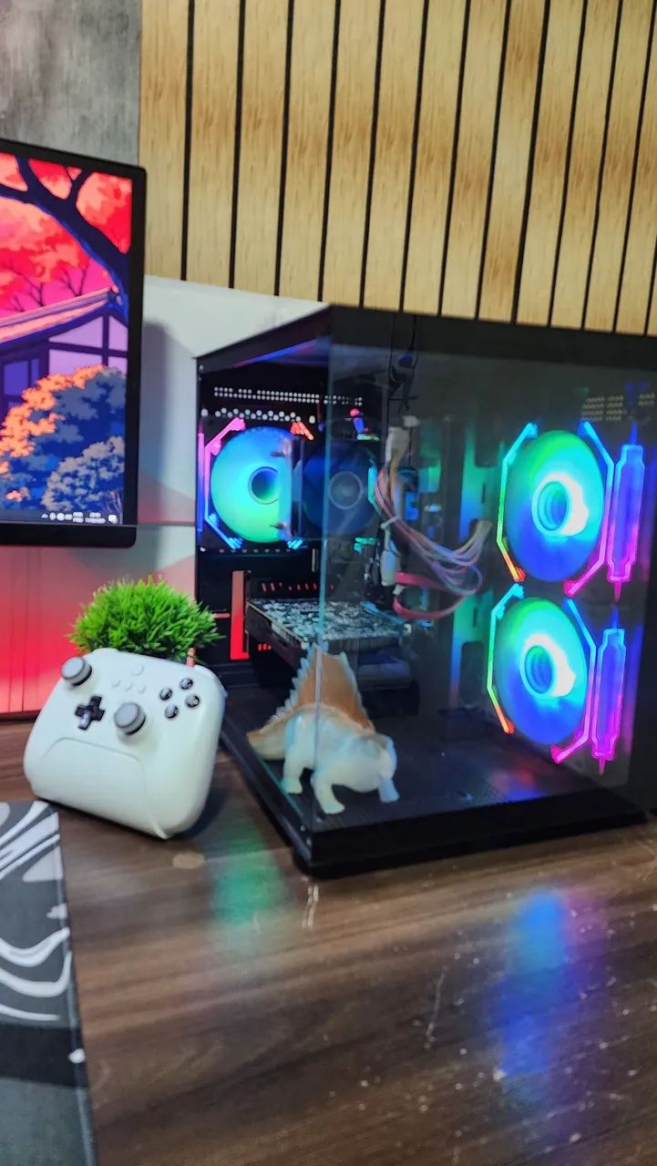 PC GAMER EXCELENTE PRA JOGAR E ESTUDAR !!! - Foto 2