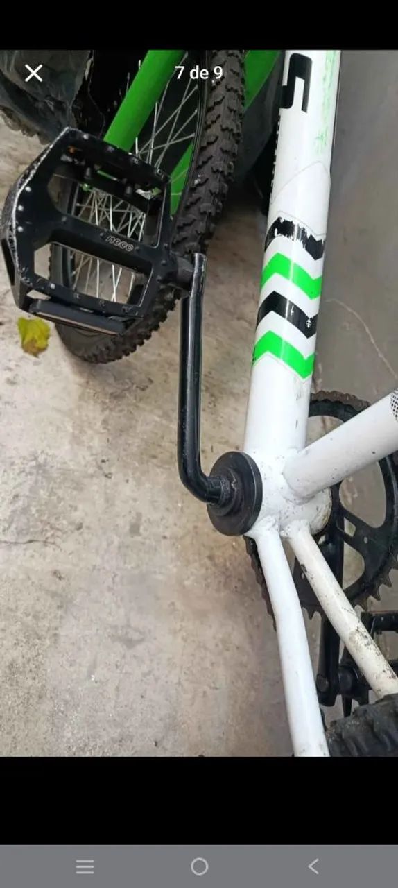 Bicicleta BMX aro 20 - Foto 3