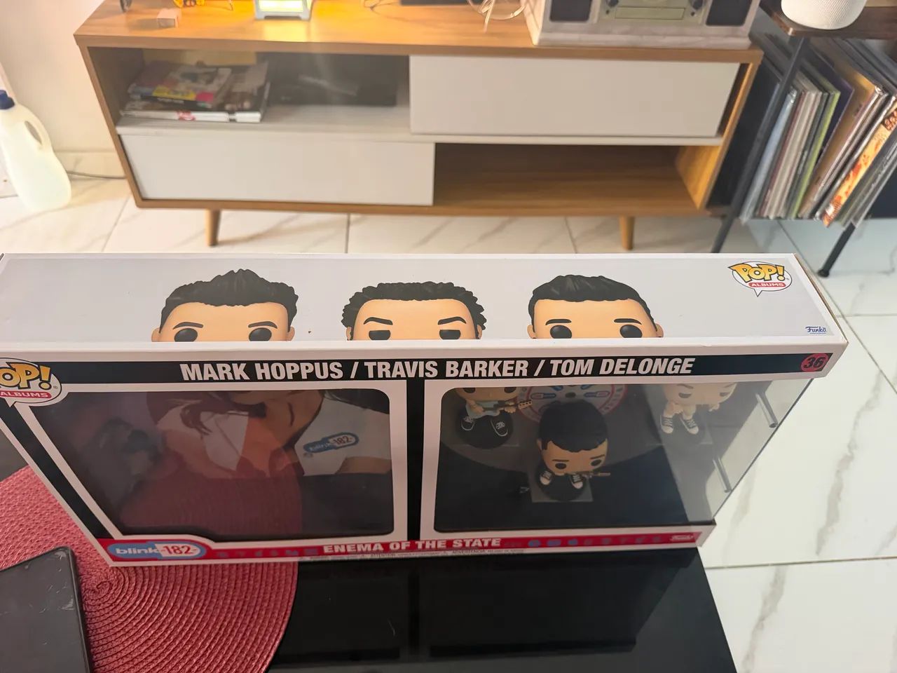 Funko pop blink 182 álbuns  - Foto 2
