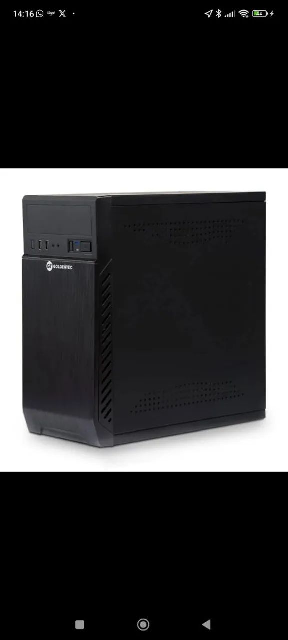 Computador goldntec 