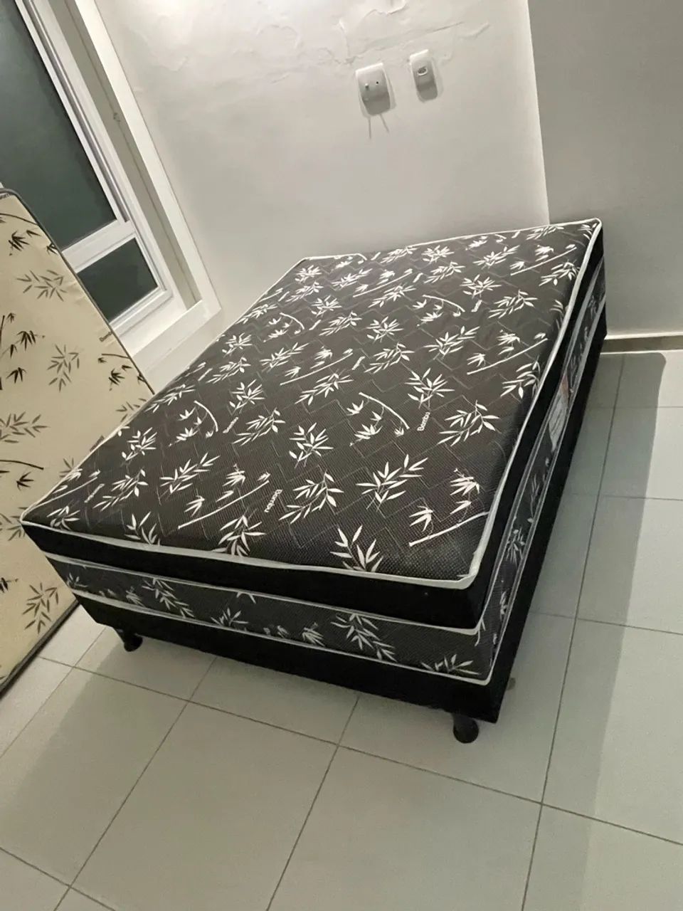CAMA BOX CASAL C/5 CM SUPER PROMOÇÃO  - Foto 2