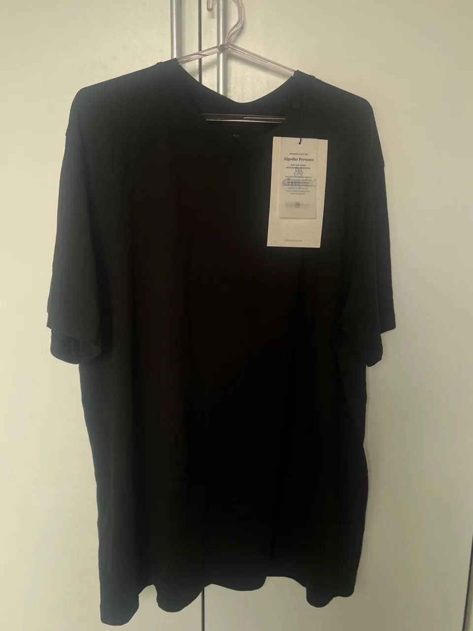 Camisa de algodão