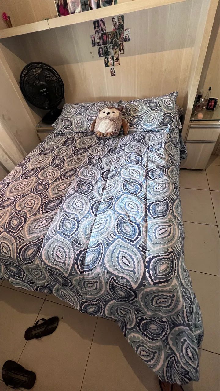 CAMA CASAL QUASE NAO USADA