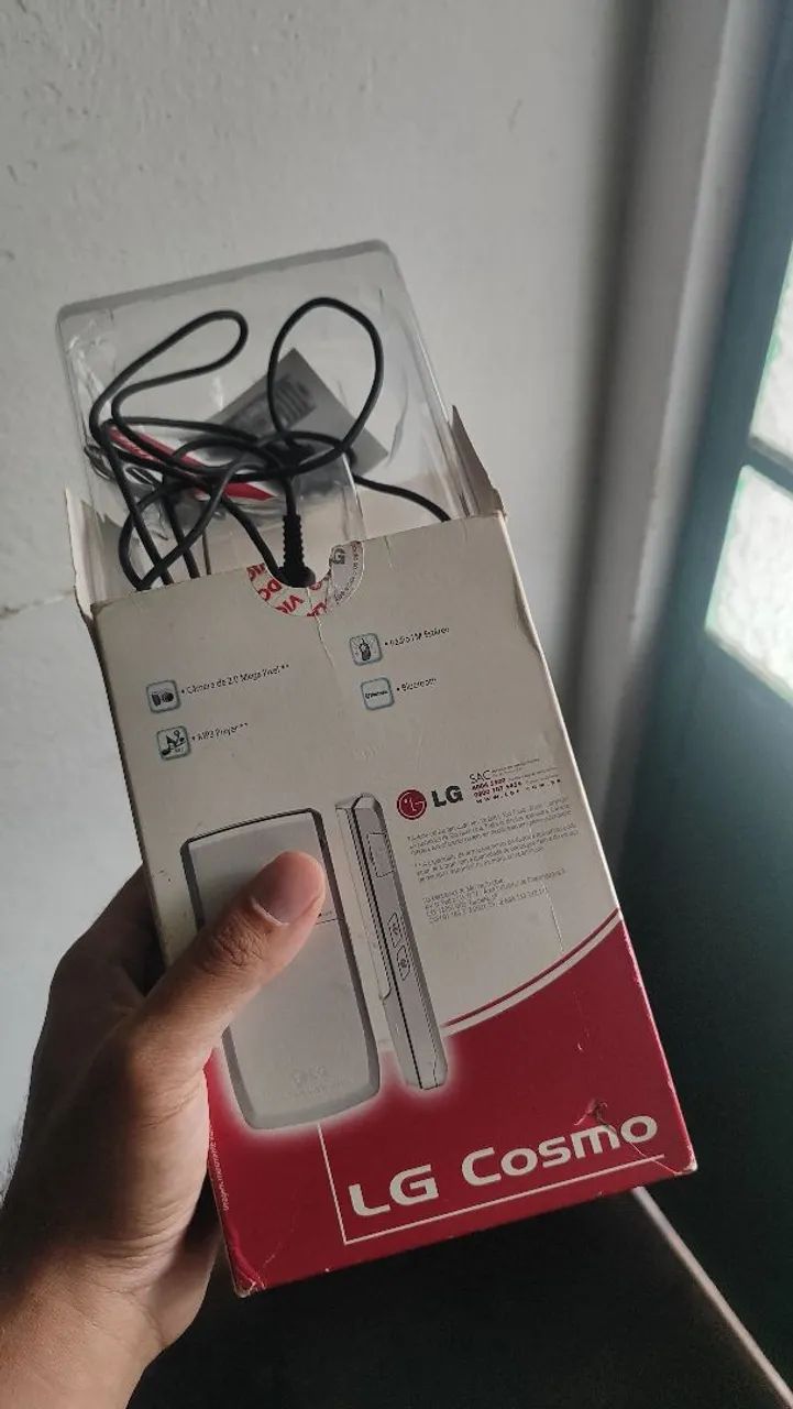 LG cosmo me550 na caixa original  - Foto 2