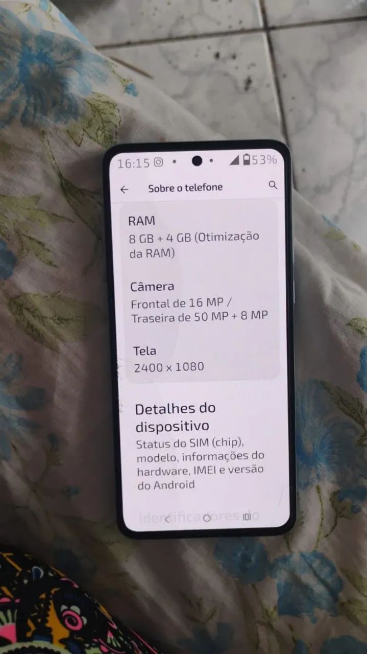 Moto G84 - 256Gb Top! - Foto 4