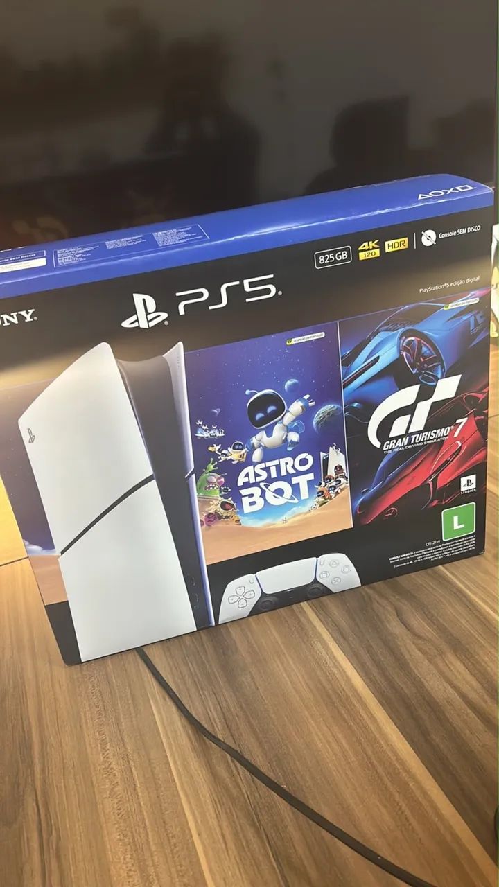 Ps5 lacrado 