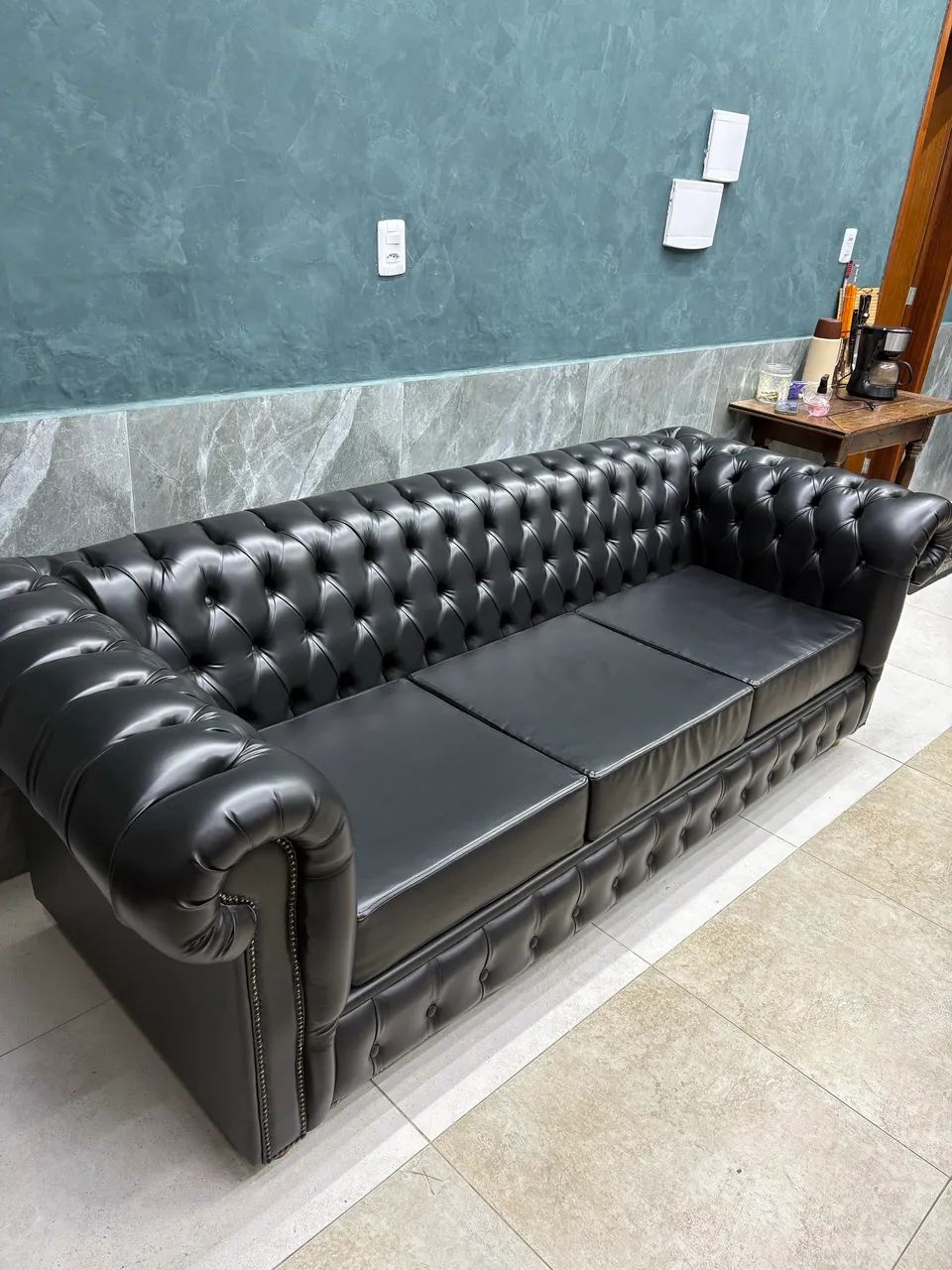 Sofá capitonê  - Foto 3