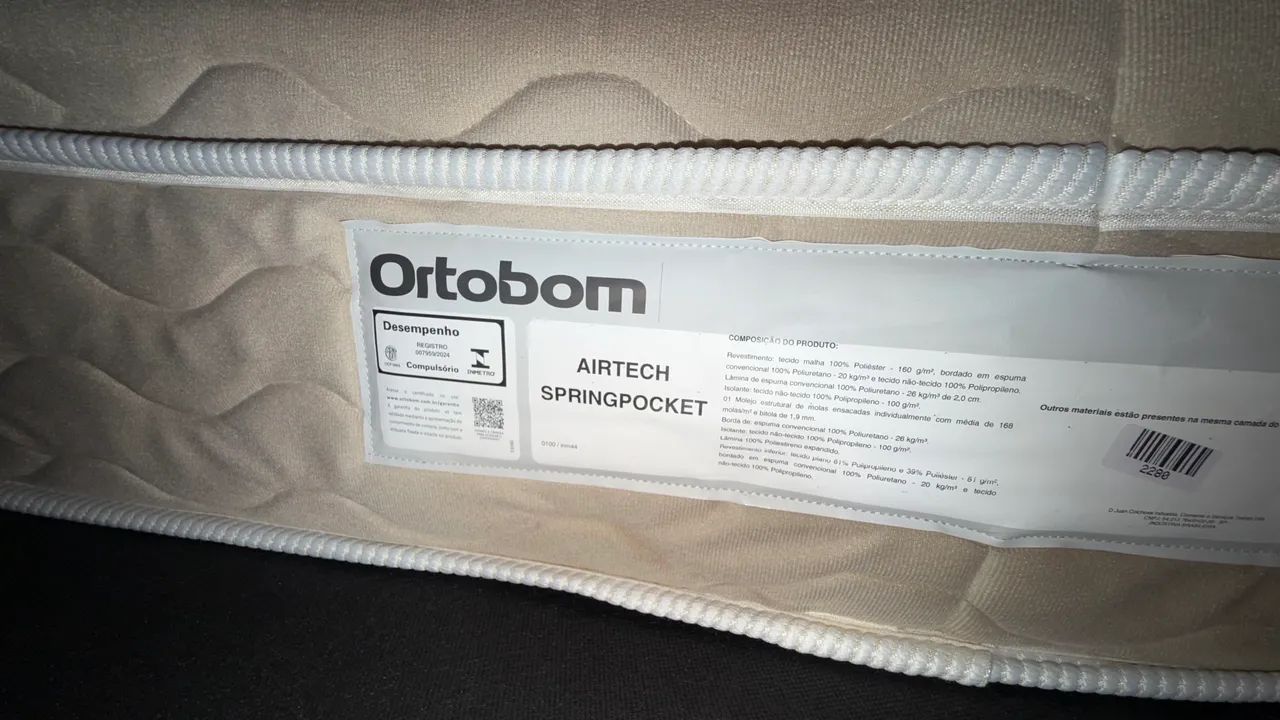 Colchão casal Ortobom  - Foto 4