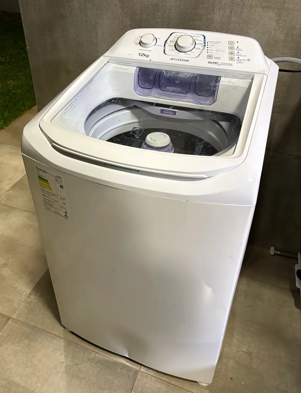 MAQUINA DE LAVAR 12l Electrolux