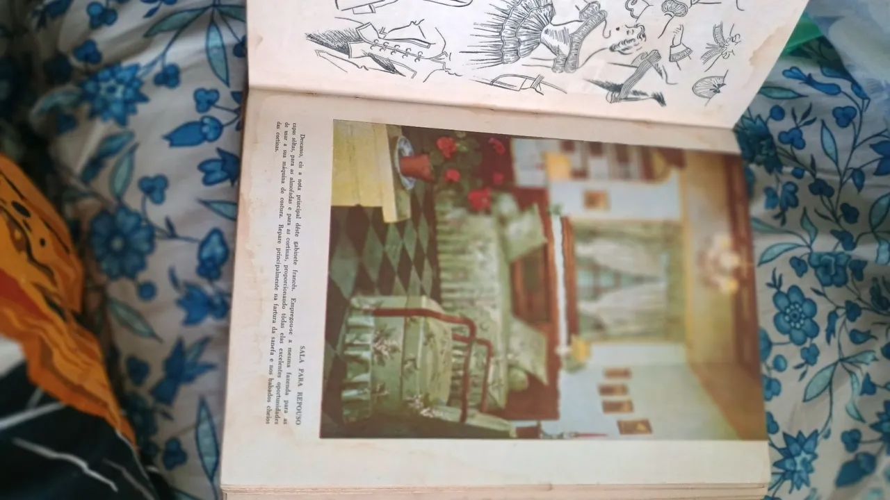 LIVRO DE CORTE E COSTURA  - Foto 5