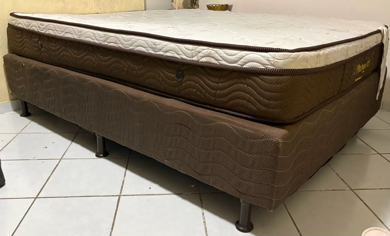 Cama box casal padrão 1,50M