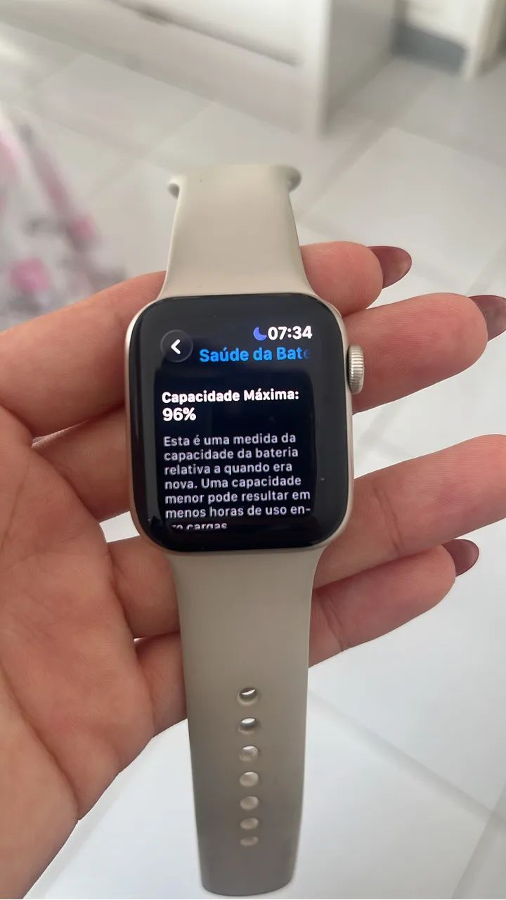 Apple Watch SE, 2ºGeração, 40mm - Foto 4