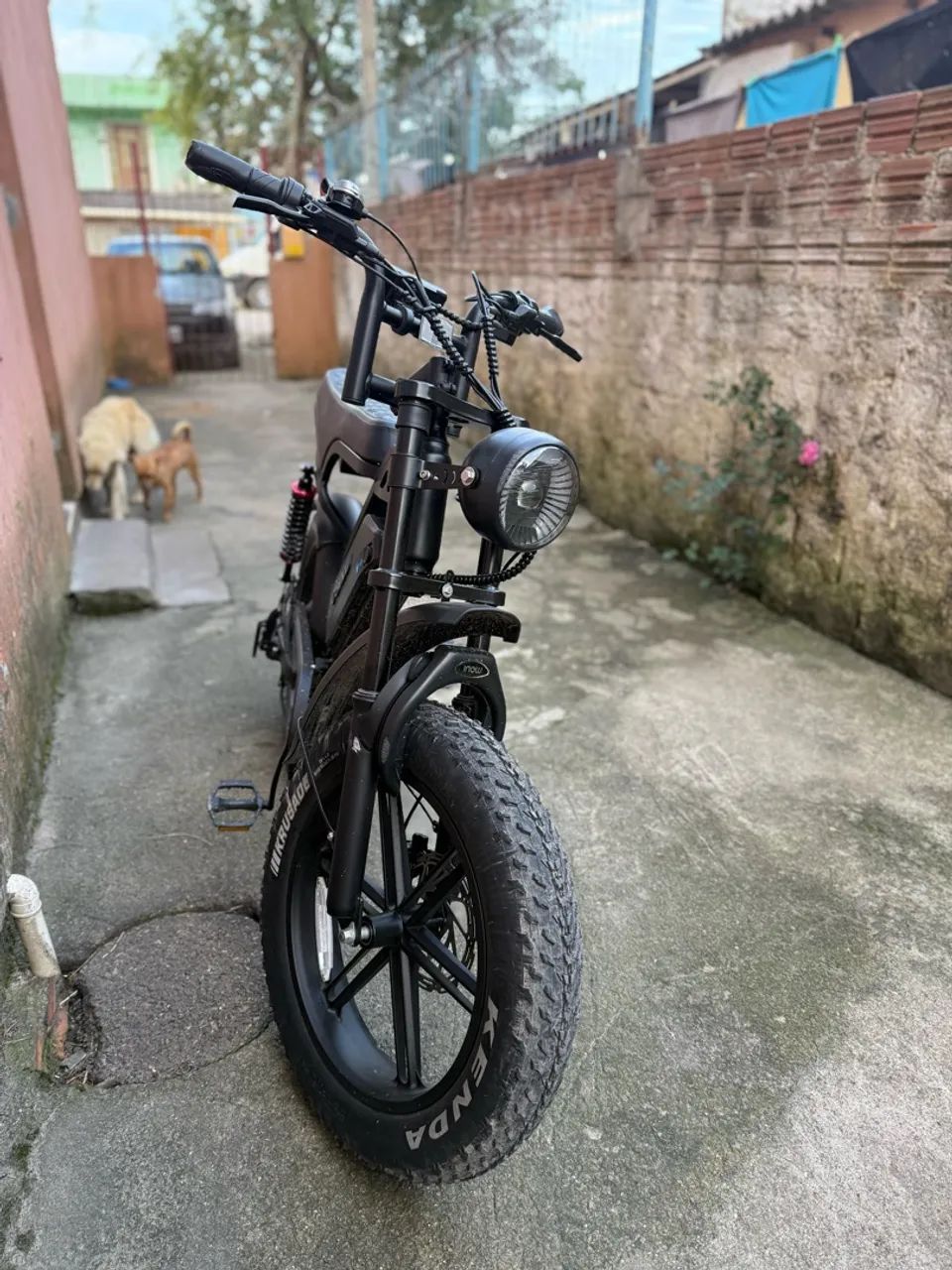 Bicicleta elétrica INOW V40 PRO