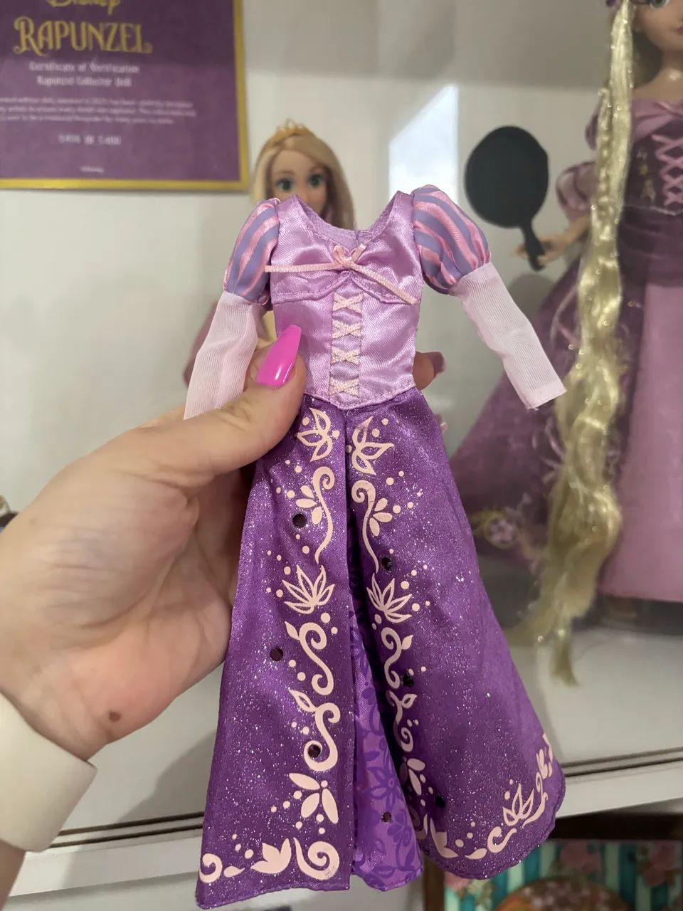 V atido Rapunzel Oficial Disney Store