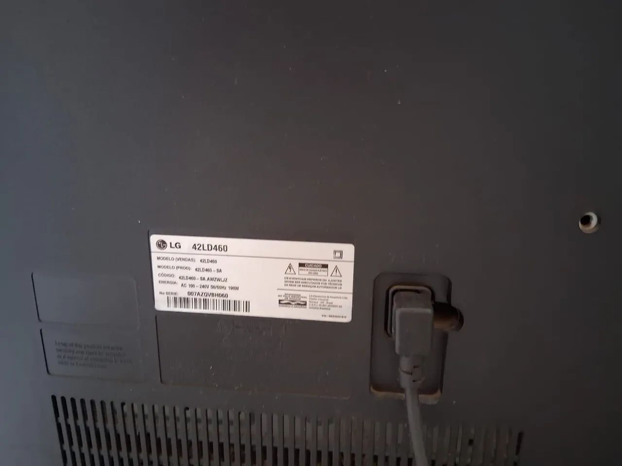 TV  LG  42 Polegadas  - Foto 4