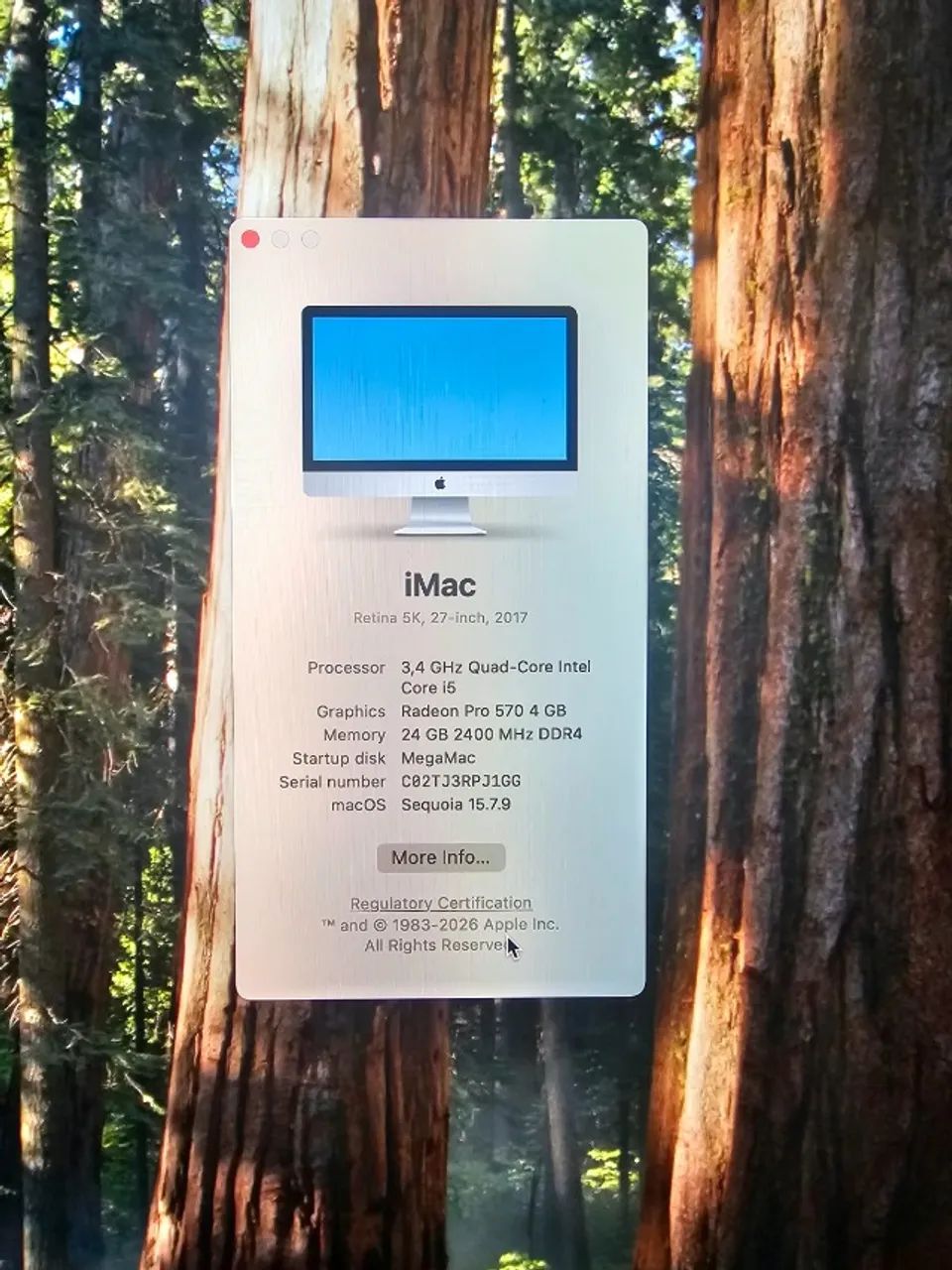 ? iMac Retina 5K 27" (2017) - Impecável, com caixa e manuais - Foto 4