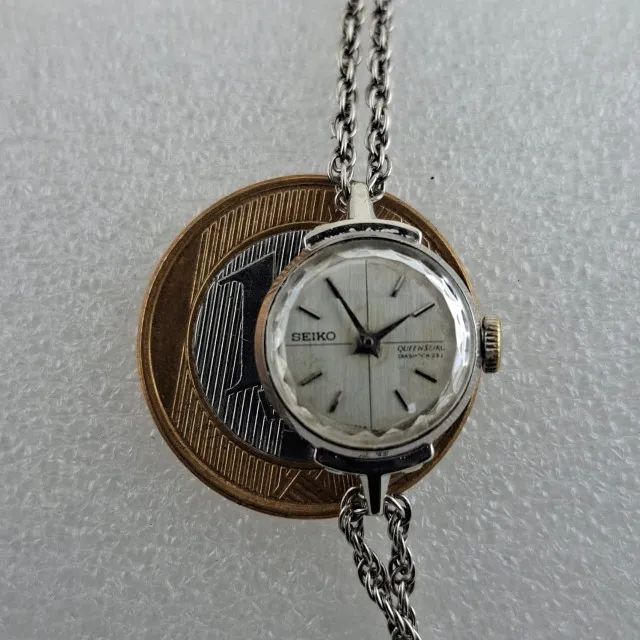 Relógio Seiko à Corda Cal 1020 Japan - Foto 4