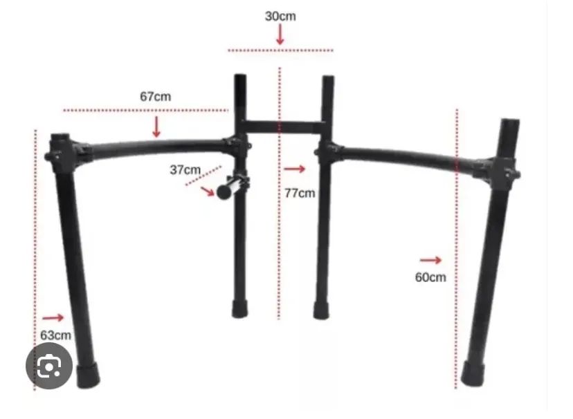 Rack Roland para bateria eletrônica 