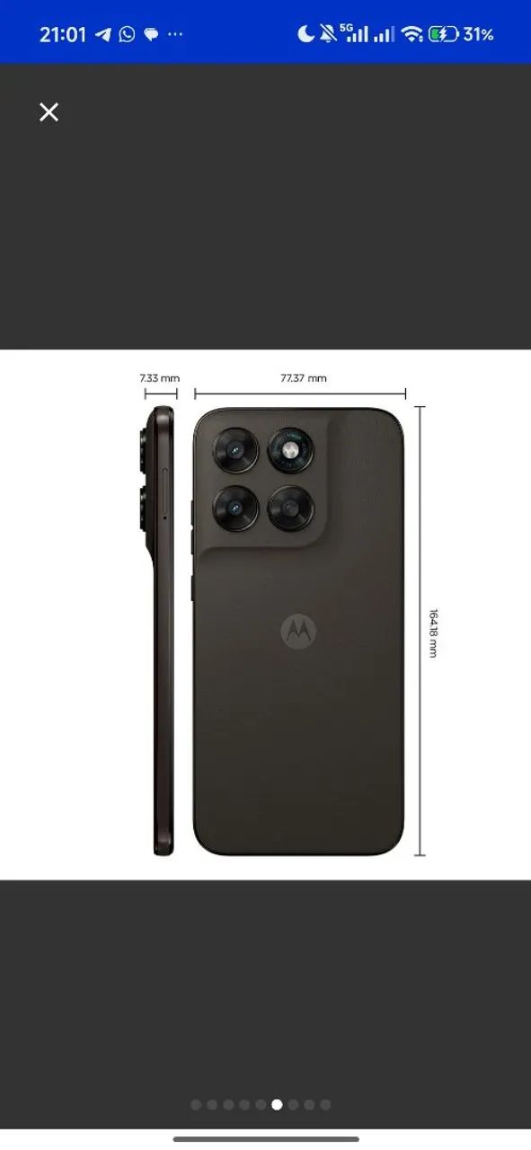 Moto g77 - Foto 4