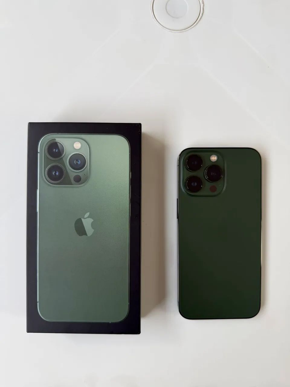 iPhone 13 pro Verde Alpino 128gb - Celulares e Smartphones