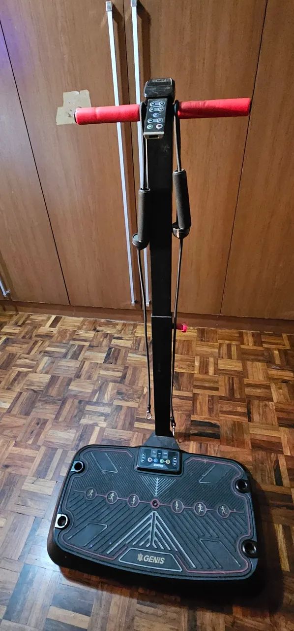 PLATAFORMA VIBRATÓRIA POLISHOP SOMENTE JF - Foto 3