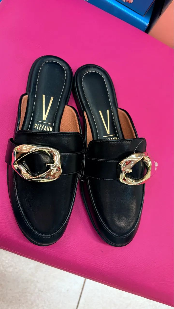 Mule Vizzano Preto 