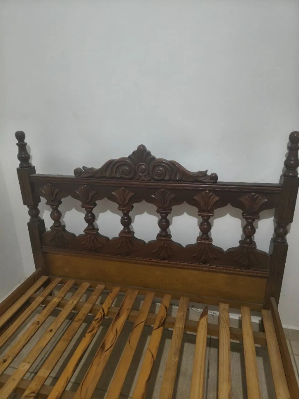 Cama de casal provençal - Foto 3