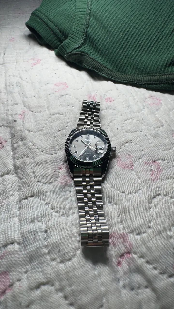 Relógio elegante empresarial yolako quartz 