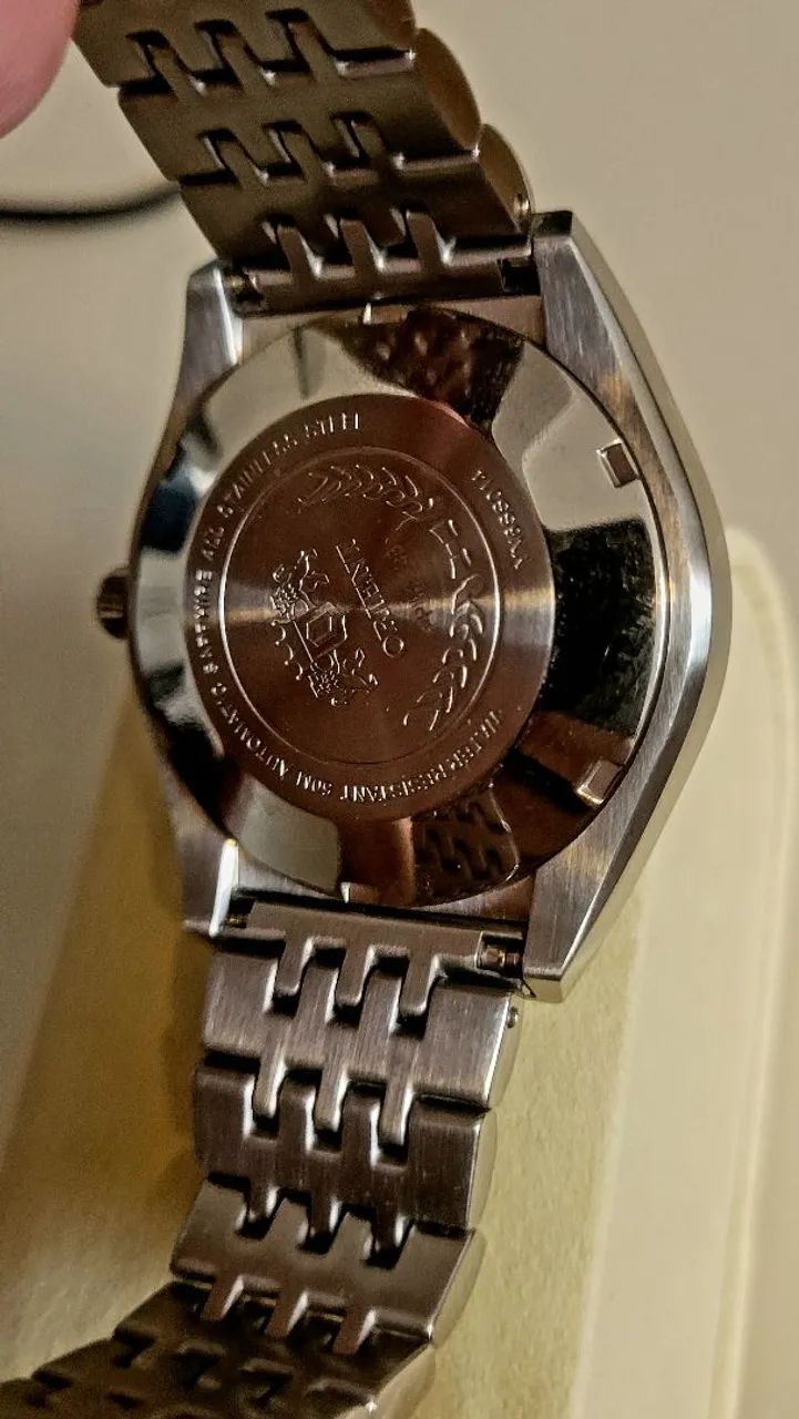 Orient Heritage automático. Muito novo! IMPECÁVEL  - Foto 4
