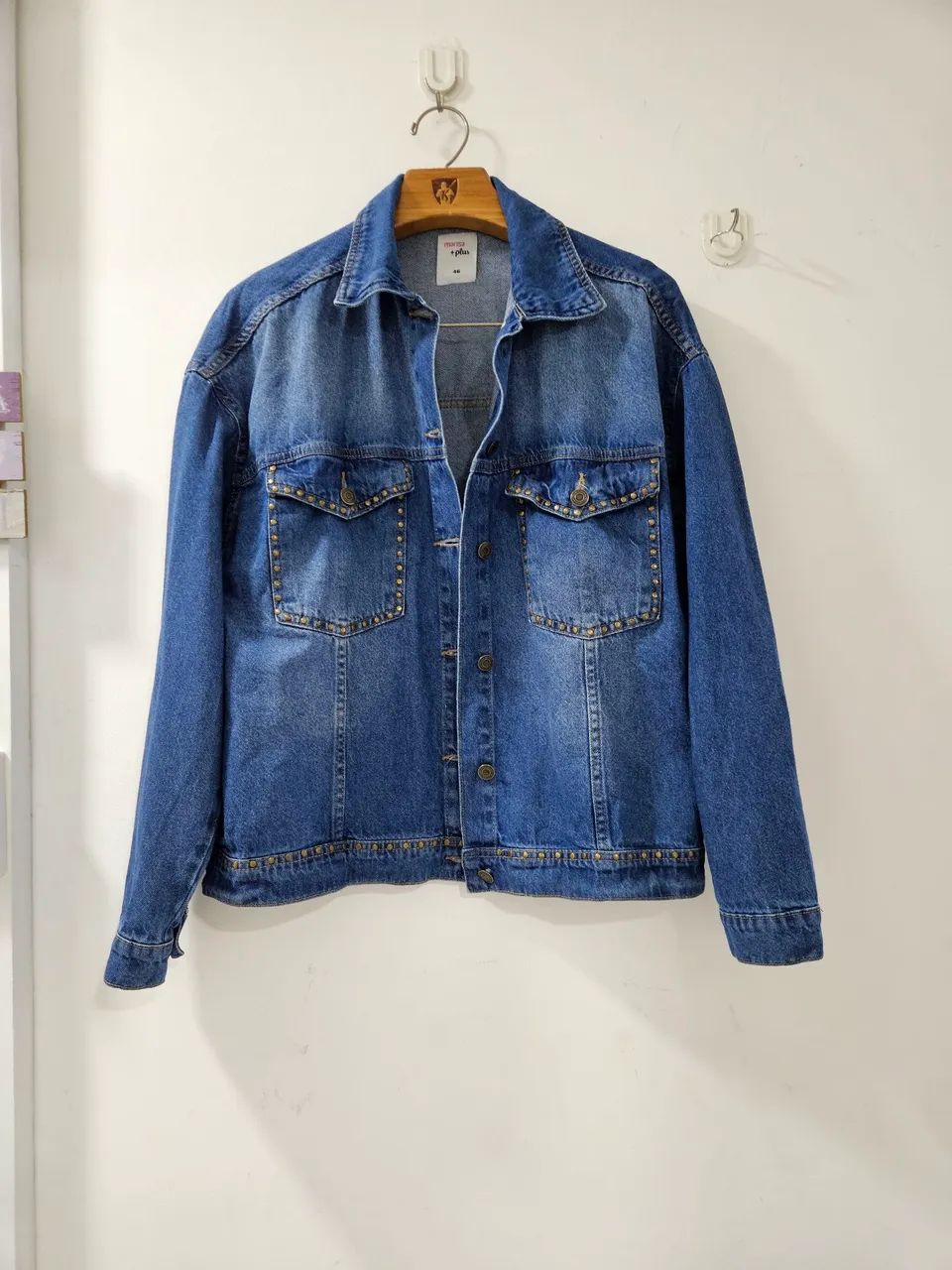 Jaqueta jeans 